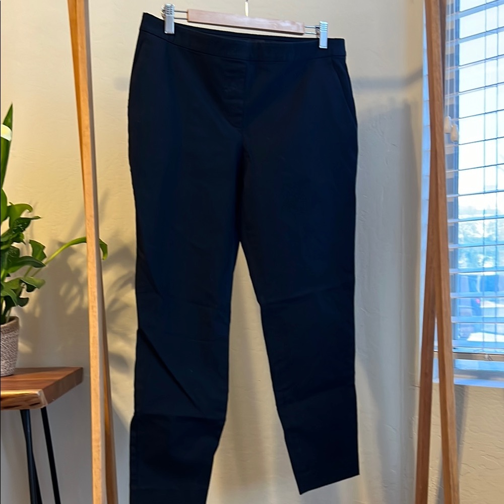 Theory Black Trousers